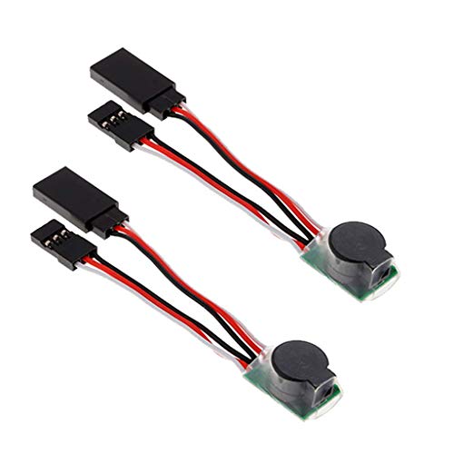 Verlorene Flugzeug Finder Tracer Piepser Alarm RC Drohne Flugzeug Tracker Buzzer 2pcs von Tuoservo