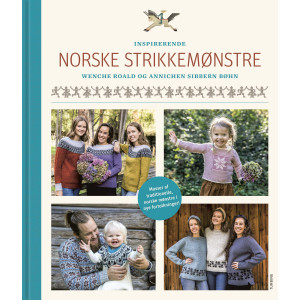 Inspirierende norwegische Strickmuster - Buch von Wenche Roald und Ann von Turbine