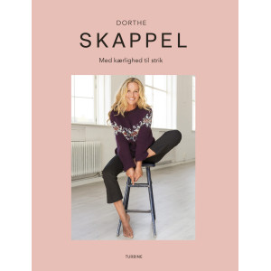 Skappel - med kærlighed til strik - Buch von Dorthe Skappel von Turbine