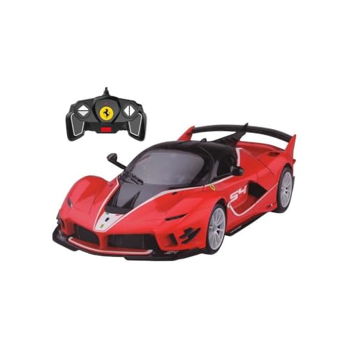 TURBO CHALLENGE - Ferrari FXX K Evo - RC Prestige - 095641 - Ferngesteuertes Auto - Rot - 1/18 - Bausatz - Batterien Nicht enthalten - Kunststoff - Ab 6 Jahren von TURBO CHALLENGE