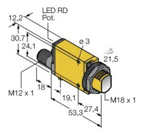 Turck 3026835 Einweg-Lichtschranke SM31EQD 1St. von Turck