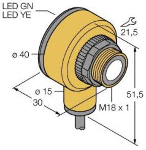 Turck 3038512 Ultraschall-Empfänger T18VN6UR 1St. von Turck