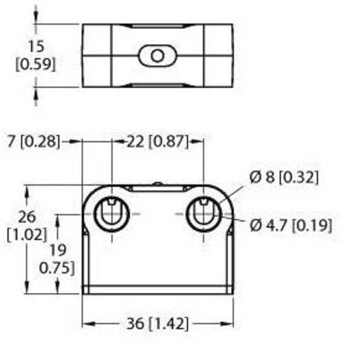 Turck 3806408 SI-RF-A Sicherheitsschalter 1St. von Turck