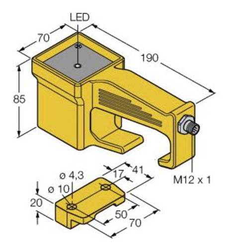 Turck HT-IDENT-H1147 Schreib-Lese-Kopf von Turck