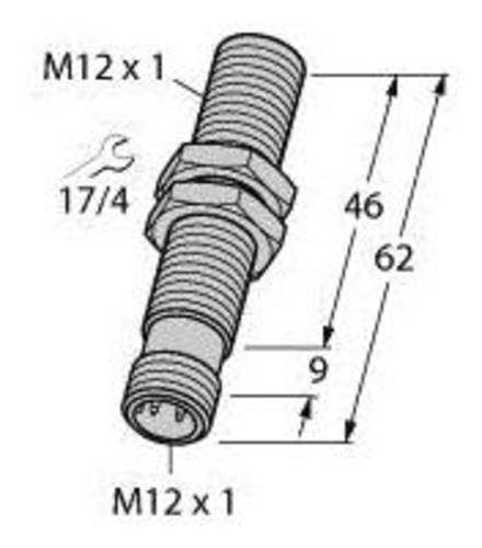 Turck Induktiver Sensor bündig BI2-M12-LIU-H1141 von Turck