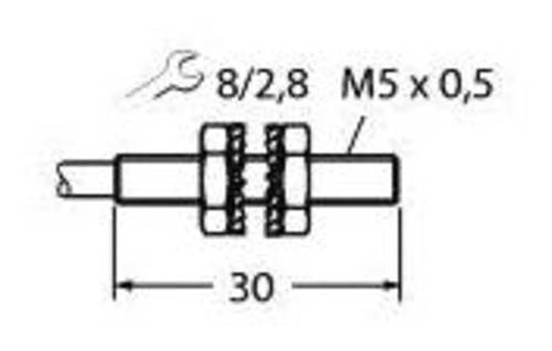 Turck Induktiver Sensor bündig NAMUR BI1-EG05-Y1 von Turck