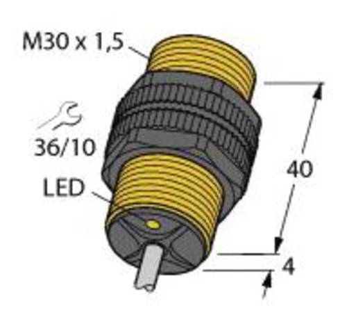 Turck Induktiver Sensor bündig NAMUR BI10-P30-Y1X von Turck