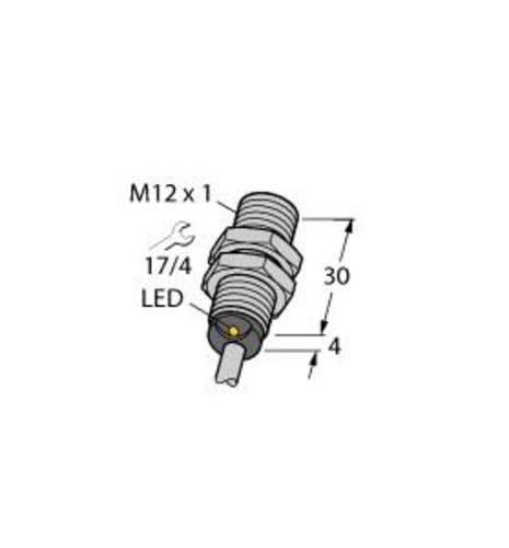 Turck Induktiver Sensor bündig NAMUR BI2-G12-Y1X von Turck