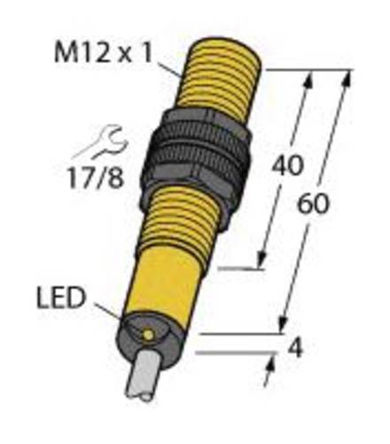 Turck Induktiver Sensor bündig PNP, Schließer BI2-S12-AP6X von Turck