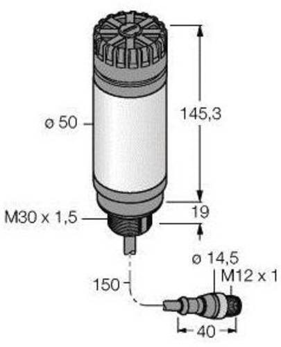 Turck Kombi-Signalgeber CL50GXXANQP von Turck