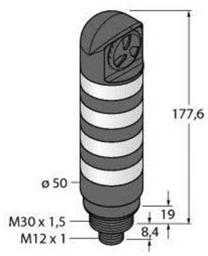 Turck Kombi-Signalgeber TL50BLB2G2Y2R2ALS von Turck