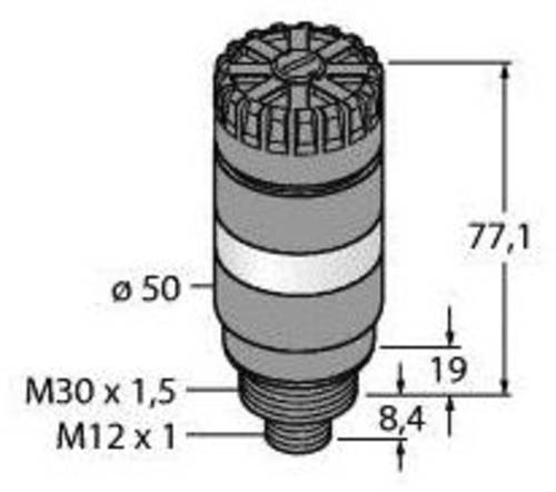 Turck Kombi-Signalgeber TL50BLRAQ von Turck