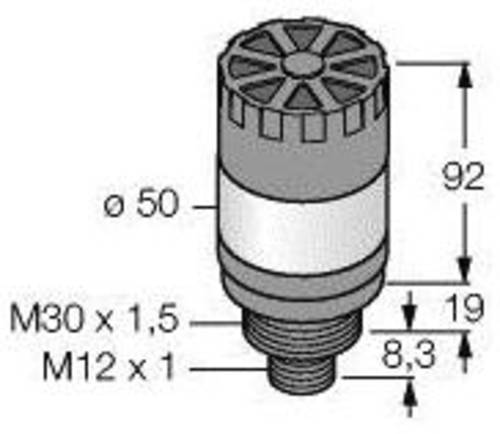 Turck Kombi-Signalgeber TL50HYALSCQ von Turck