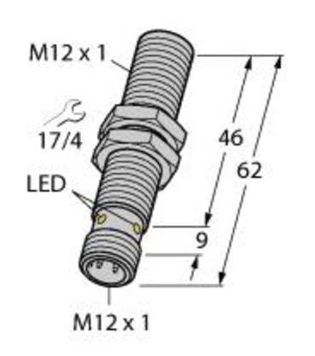 Turck Magnetfeldsensor NAMUR BIM-M12E-Y1X-H1141 von Turck