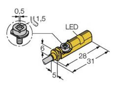 Turck Magnetfeldsensor NAMUR BIM-UNT-AY1X/S1139 von Turck