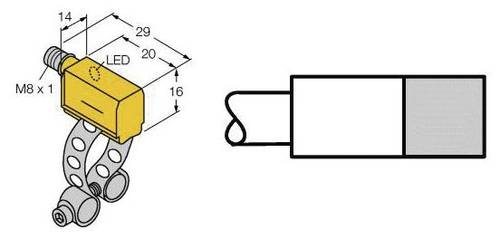 Turck Magnetfeldsensor NPN BIM-PST-AN6X-V1131 von Turck