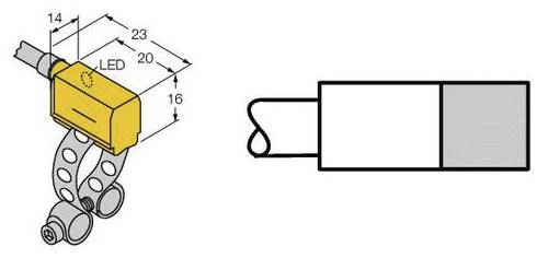 Turck Magnetfeldsensor NPN BIM-PST-AN6X von Turck