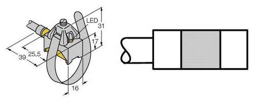 Turck Magnetfeldsensor PNP BIM-KST-AP6X von Turck