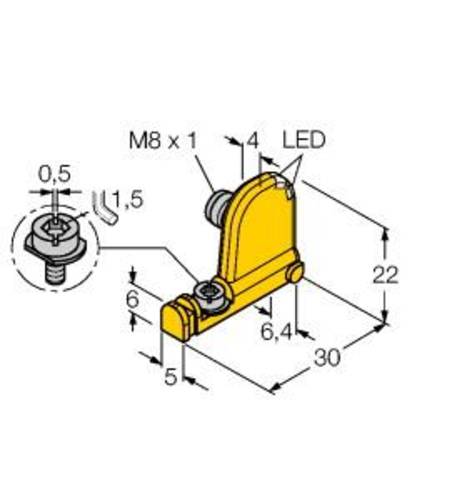 Turck Magnetfeldsensor PNP BIM-UNT-AP6X2-V1131 von Turck