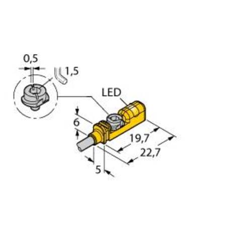 Turck Magnetfeldsensor PNP BIM-UNTK-AP7X von Turck