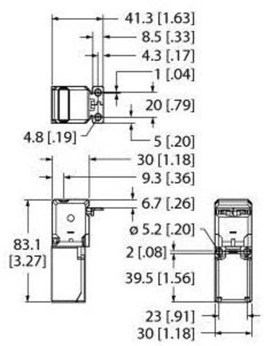 Turck 3049482 SI-LS83E Sicherheitsschalter 1St. von Turck