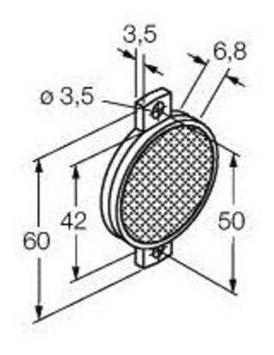 Turck Reflektor BRT-42A 3045005 1St. von Turck