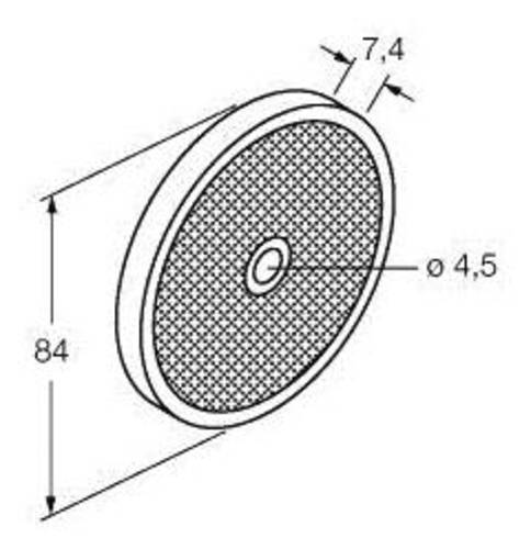 Turck Reflektor BRT-84 3058979 1St. von Turck