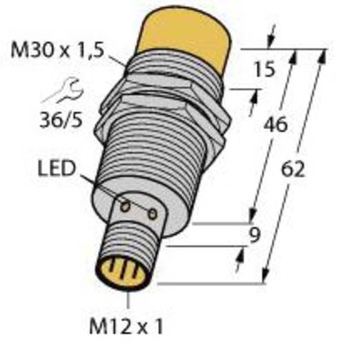 Turck TN-M30-H1147/C53 Schreib-Lese-Kopf von Turck