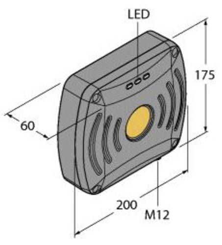 Turck TN920-Q175L200- H1147 Schreib-Lese-Kopf von Turck