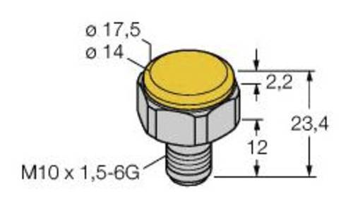 Turck TW-BV10X1.5-19-K2 RFID-Transponder von Turck