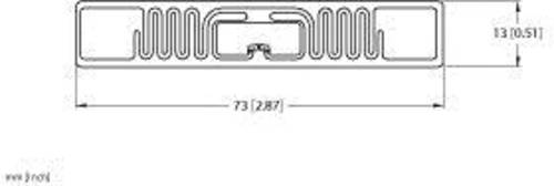 Turck TW860-960-L73-17-F-B42-15KPCS RFID-Transponder von Turck