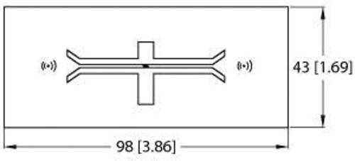 Turck TW902-928-L98-43-M-B112-500PCS RFID-Transponder von Turck