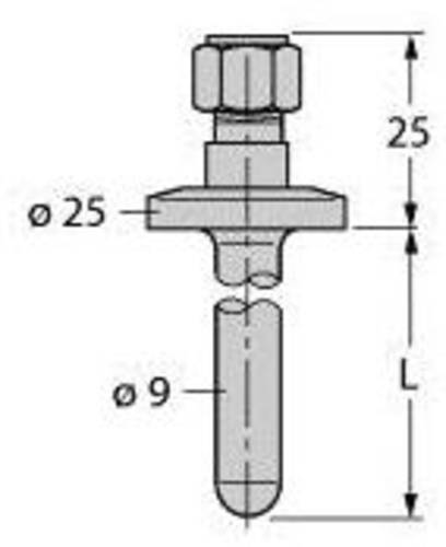 Turck THW-6-TRI3/4-A4-L300 9910816 1St. von Turck