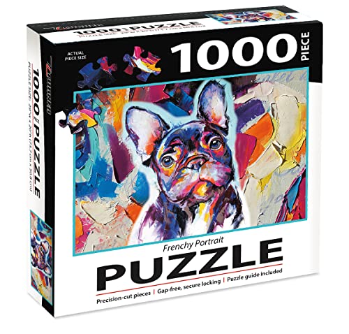 Lang Jigsaw Puzzle 1000 Pieces-Frenchy Portrait von Turner Licensing