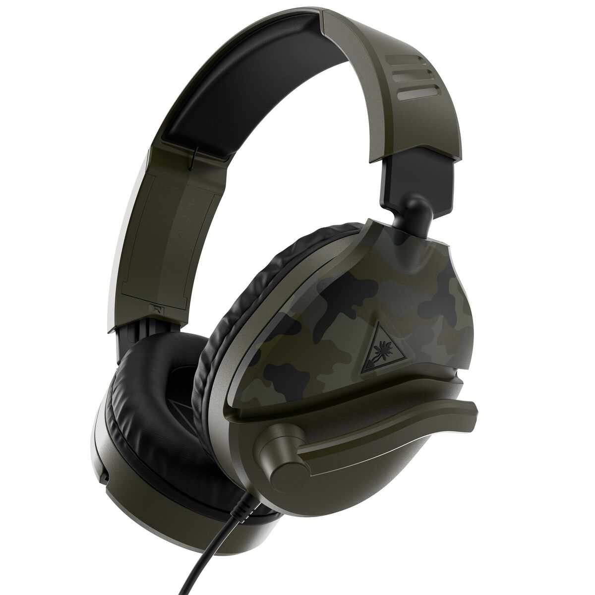 Kopfhörer Turtle Beach FORCE RECON 70 Schwarz Schwarz/Grün (1 Stück) von Turtle Beach