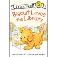 Biscuit Loves the Library von Turtleback Books