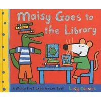 Maisy Goes to the Library von Turtleback Books