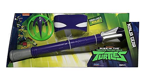 Giochi Preziosi TMNT Mutant Ninja Turtles TUAB4200 The Rise of the TMNT Mutant Ninja Turtles Ninja Gear Donatello's Tech-Bo Staff, 4 bis 6 Jahre, Donnie's Tech-Bo Staff, 4-6 Jahre von Giochi Preziosi