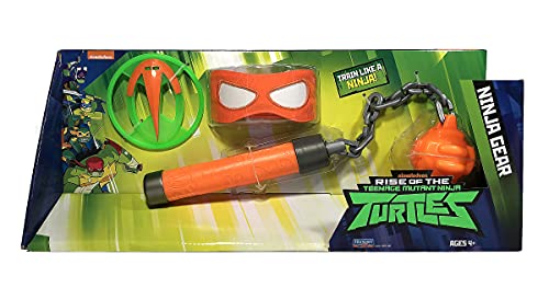 TMNT TUAB4300 Der Aufstieg der Teenage Mutant Ninja Turtles Michaelangelos Kusari-Fundo, Mikeys Kusarigama, 4 to 6 Years von Giochi Preziosi