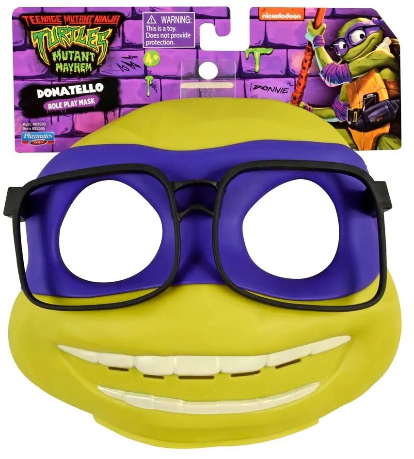 Turtles Maske Mutant Mayhem Donatello von Turtles