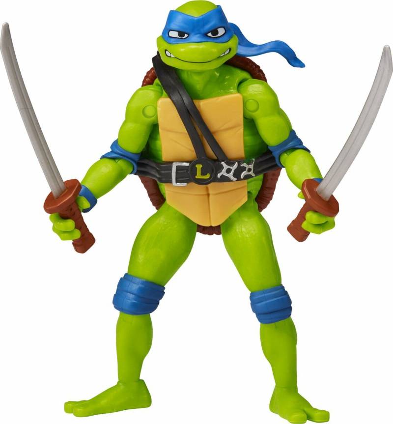 Turtles Mayhem Leonardo Figur von Turtles