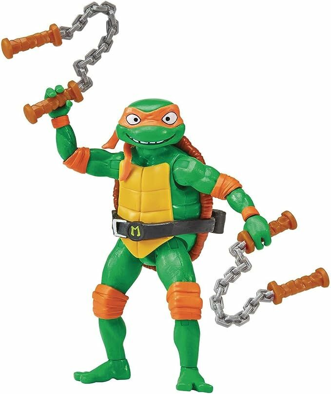 Turtles Mayhem Michelangelo Figur von Turtles