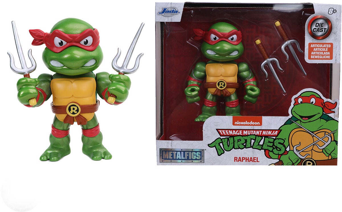 Turtles Raphael Figur von Turtles