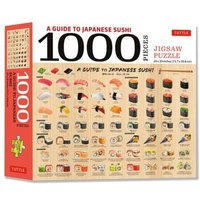 A Guide to Japanese Sushi - 1000 Piece Jigsaw Puzzle von Tuttle Publishing