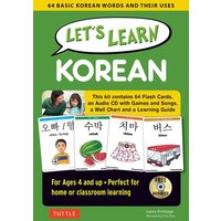 Let's Learn Korean Kit von Tuttle Publishing