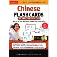 Chinese Flash Cards Kit Volume 1 von Tuttle Publishing