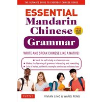 Essential Chinese Grammar von Tuttle Publishing