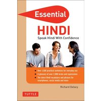 Essential Hindi von Tuttle, Charles