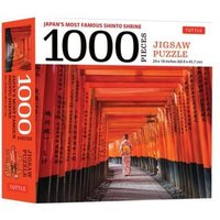 Japan's Most Famous Shinto Shrine - 1000 Piece Jigsaw Puzzle von Tuttle Publishing