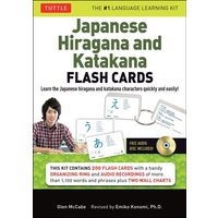 Japanese Hiragana and Katakana Flash Cards Kit von Tuttle, Charles